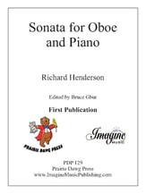 Sonata for Oboe and Piano cover